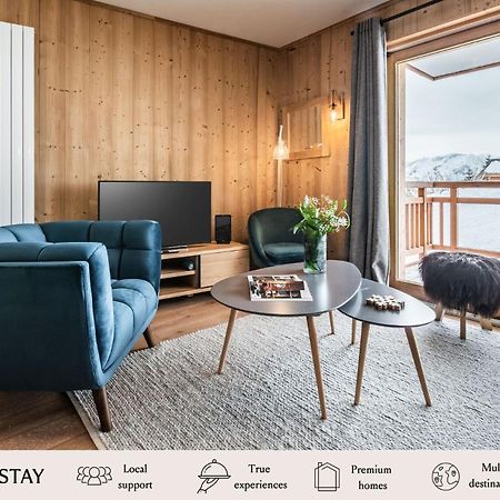 Residence Hameau De Clotaire Alpe D'Huez - By Emerald Stay 외부 사진