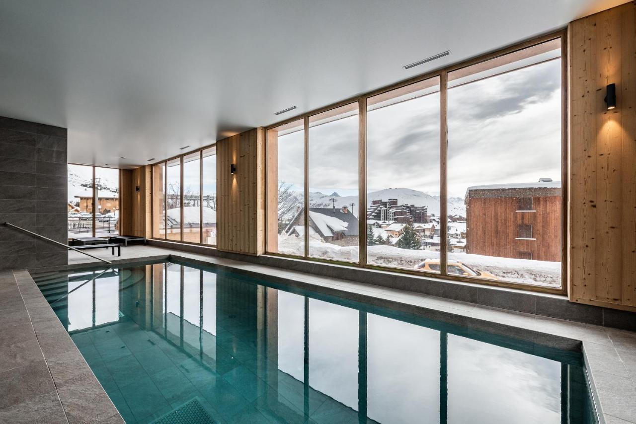 Residence Hameau De Clotaire Alpe D'Huez - By Emerald Stay 외부 사진