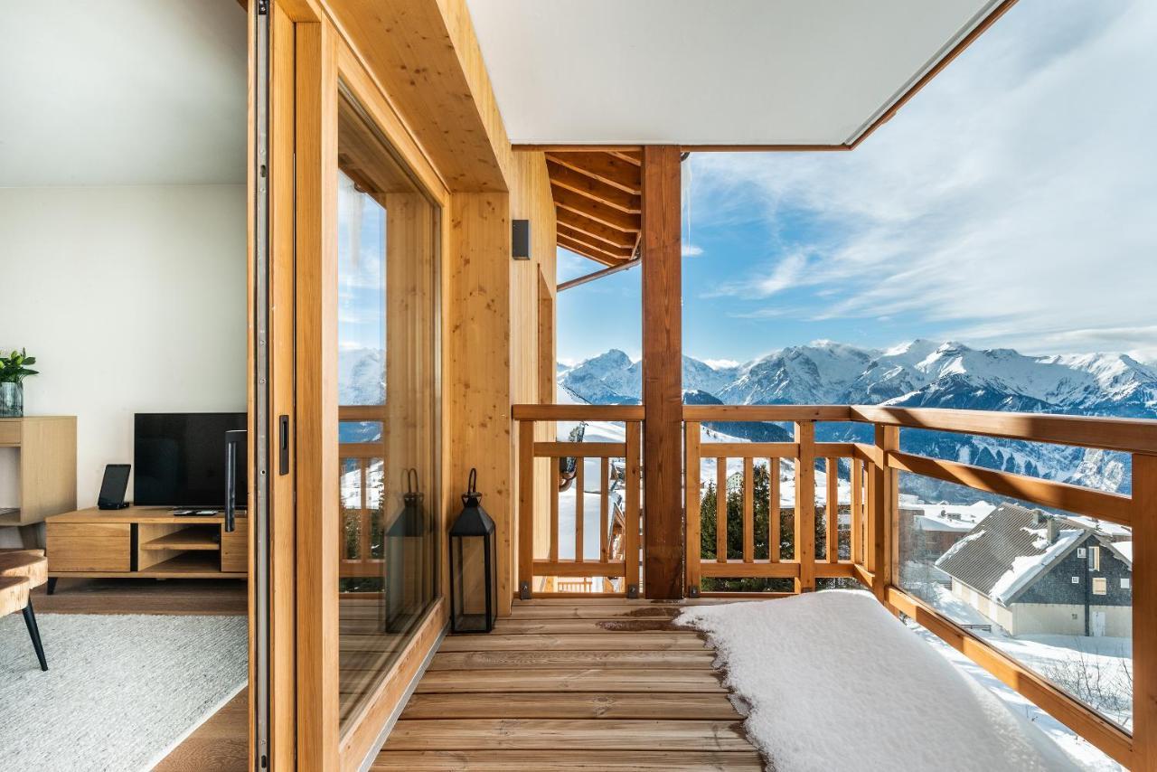 Residence Hameau De Clotaire Alpe D'Huez - By Emerald Stay 외부 사진