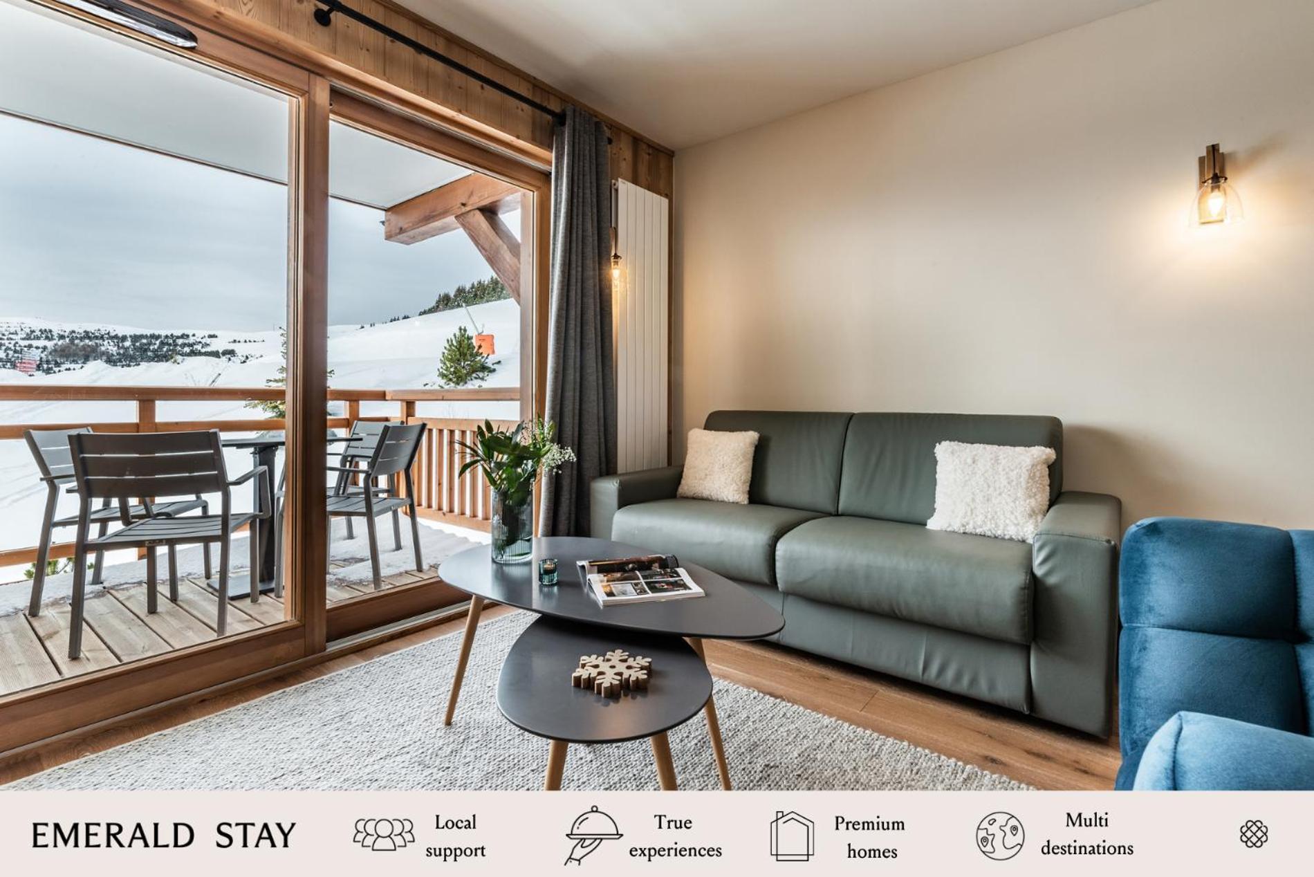 Residence Hameau De Clotaire Alpe D'Huez - By Emerald Stay 외부 사진