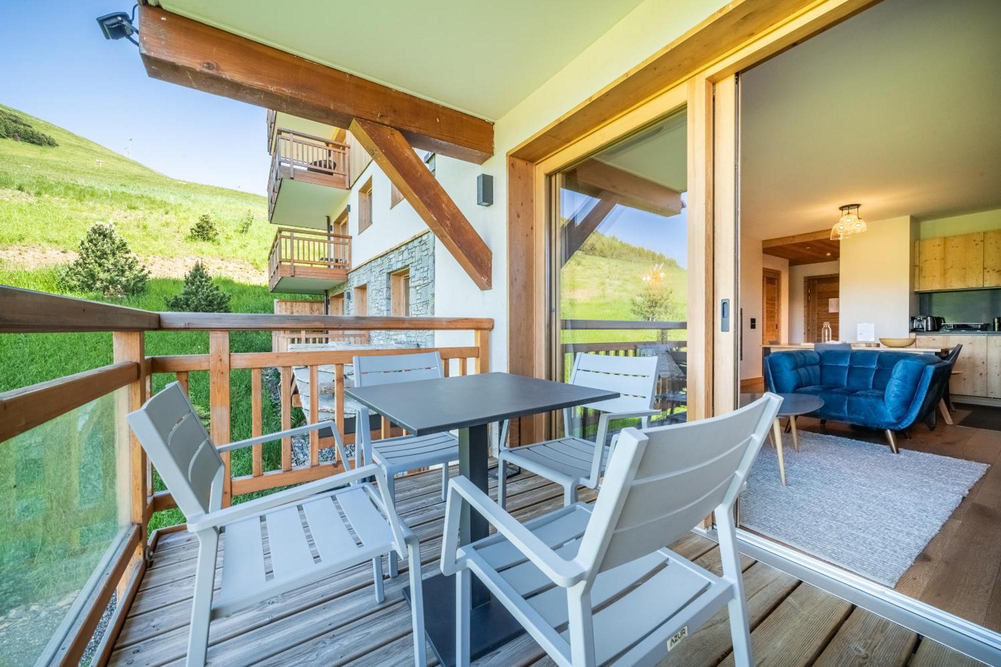 Residence Hameau De Clotaire Alpe D'Huez - By Emerald Stay 외부 사진