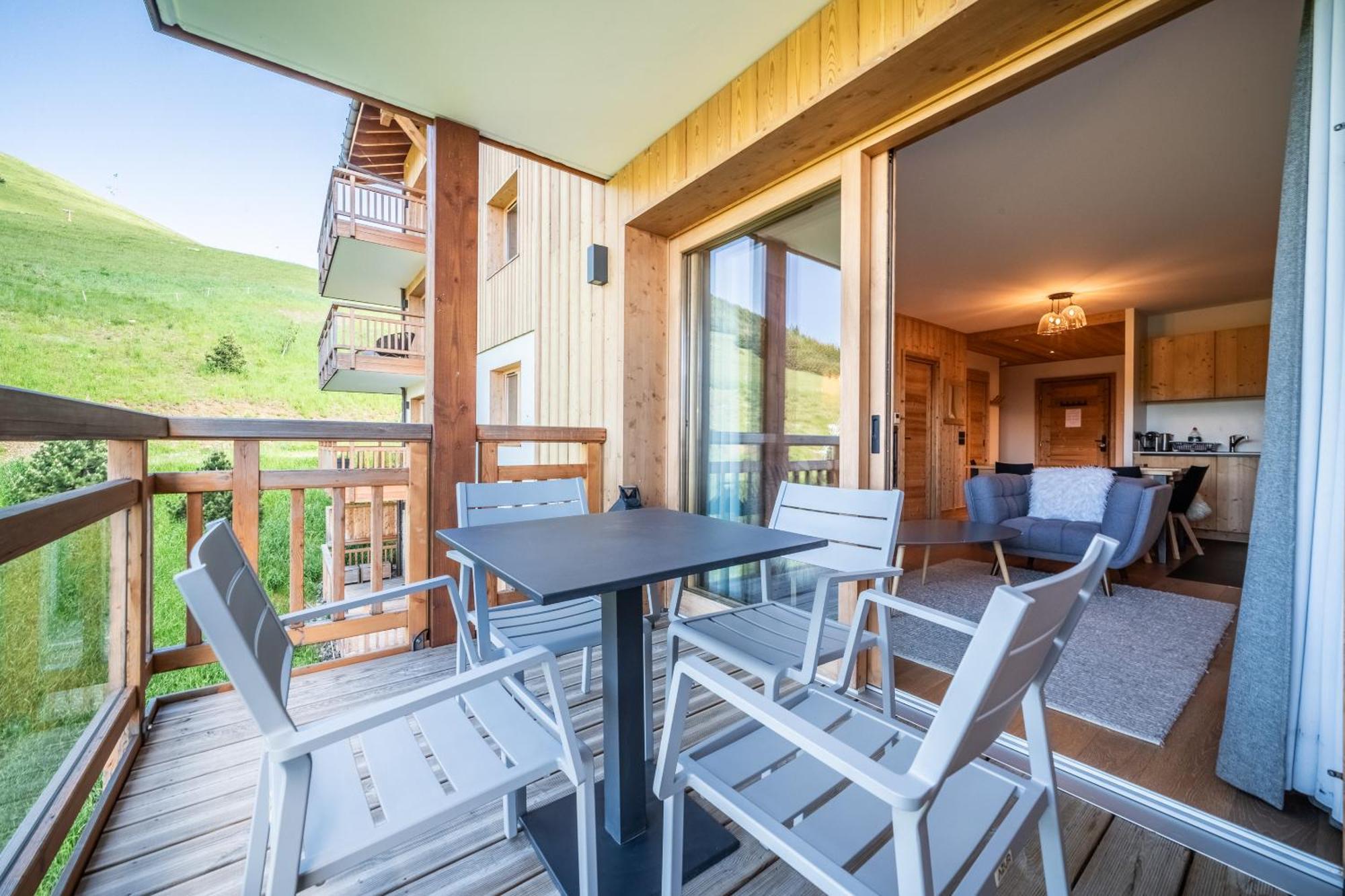 Residence Hameau De Clotaire Alpe D'Huez - By Emerald Stay 외부 사진