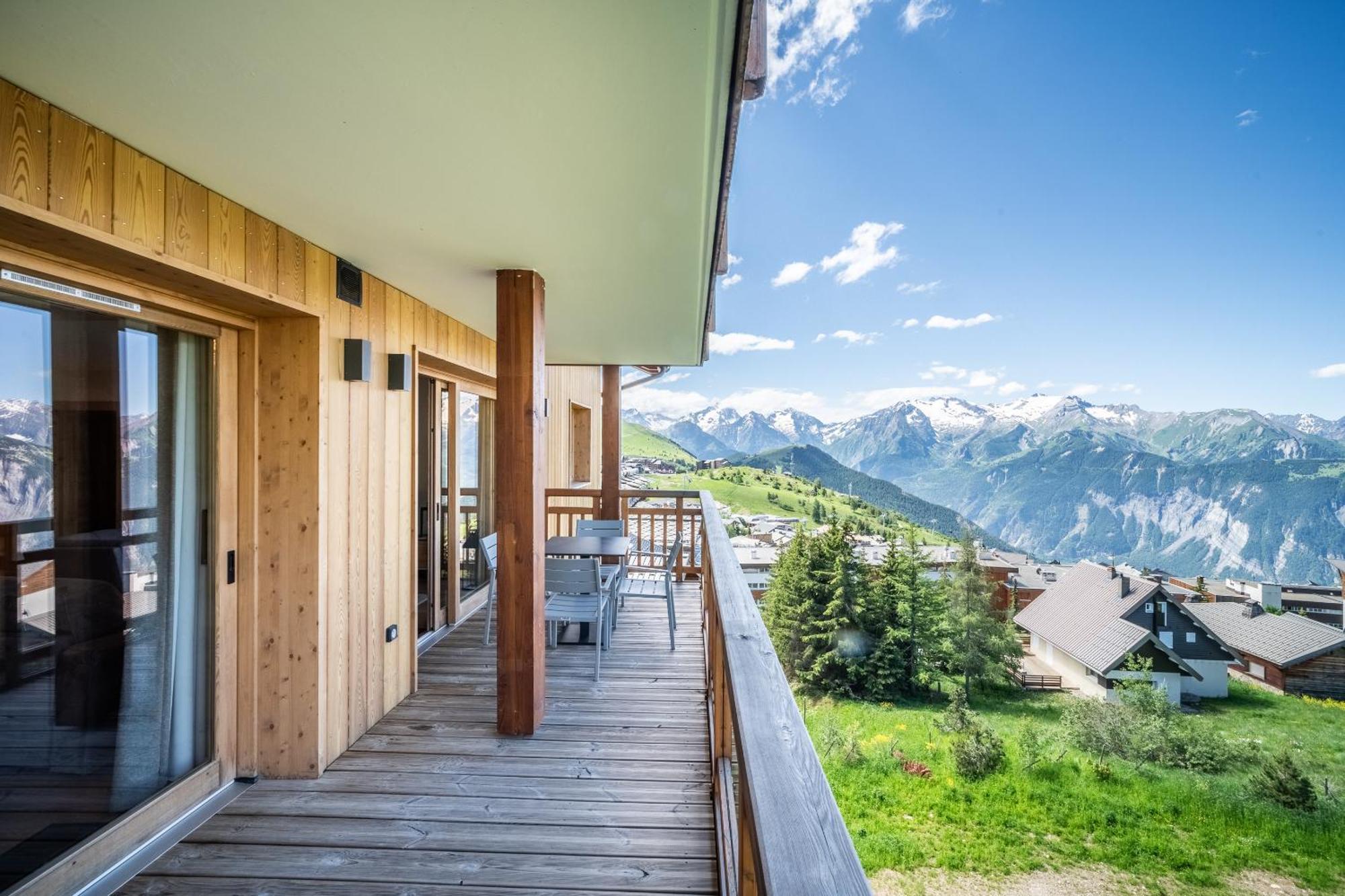 Residence Hameau De Clotaire Alpe D'Huez - By Emerald Stay 외부 사진