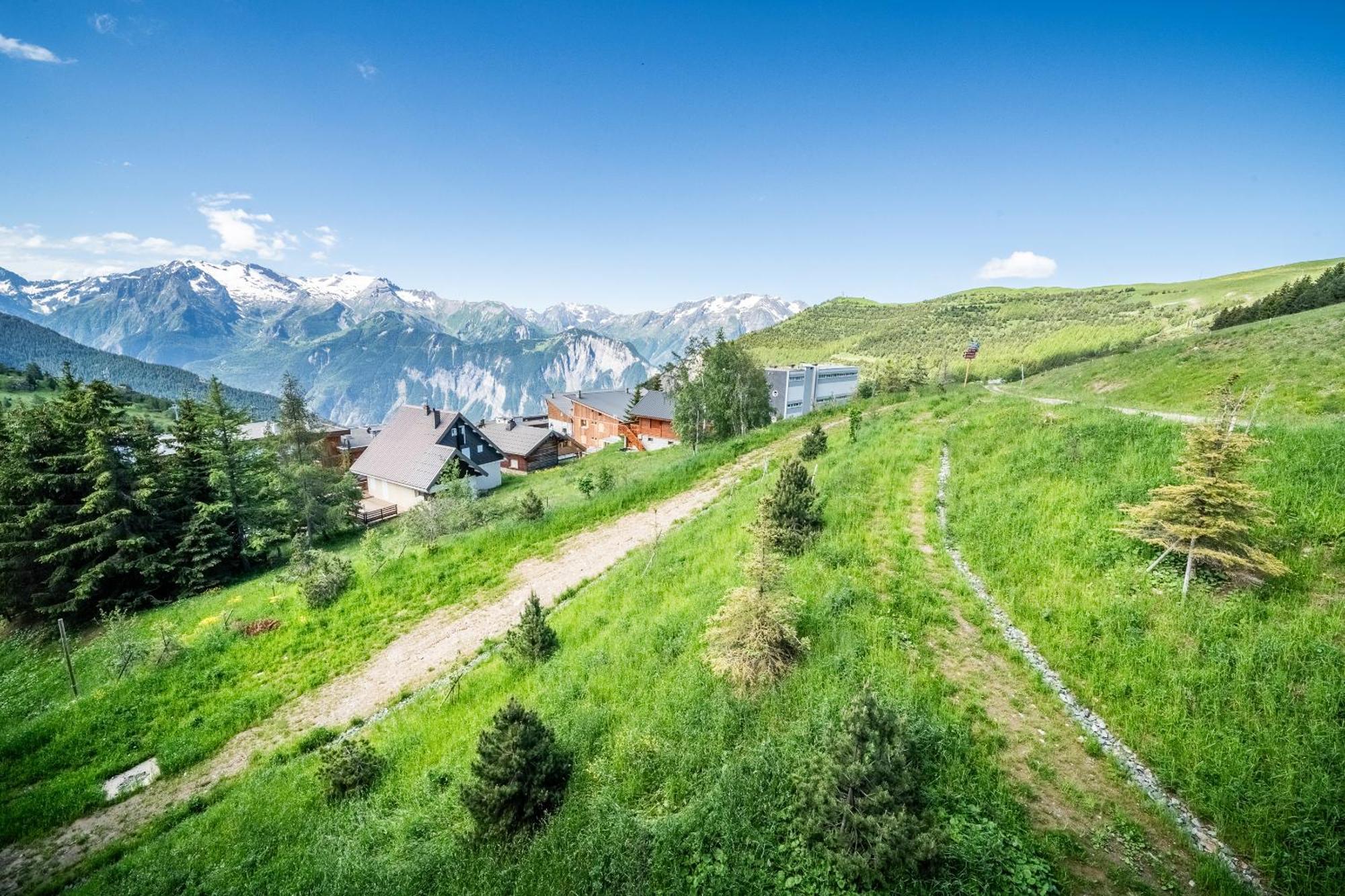 Residence Hameau De Clotaire Alpe D'Huez - By Emerald Stay 외부 사진
