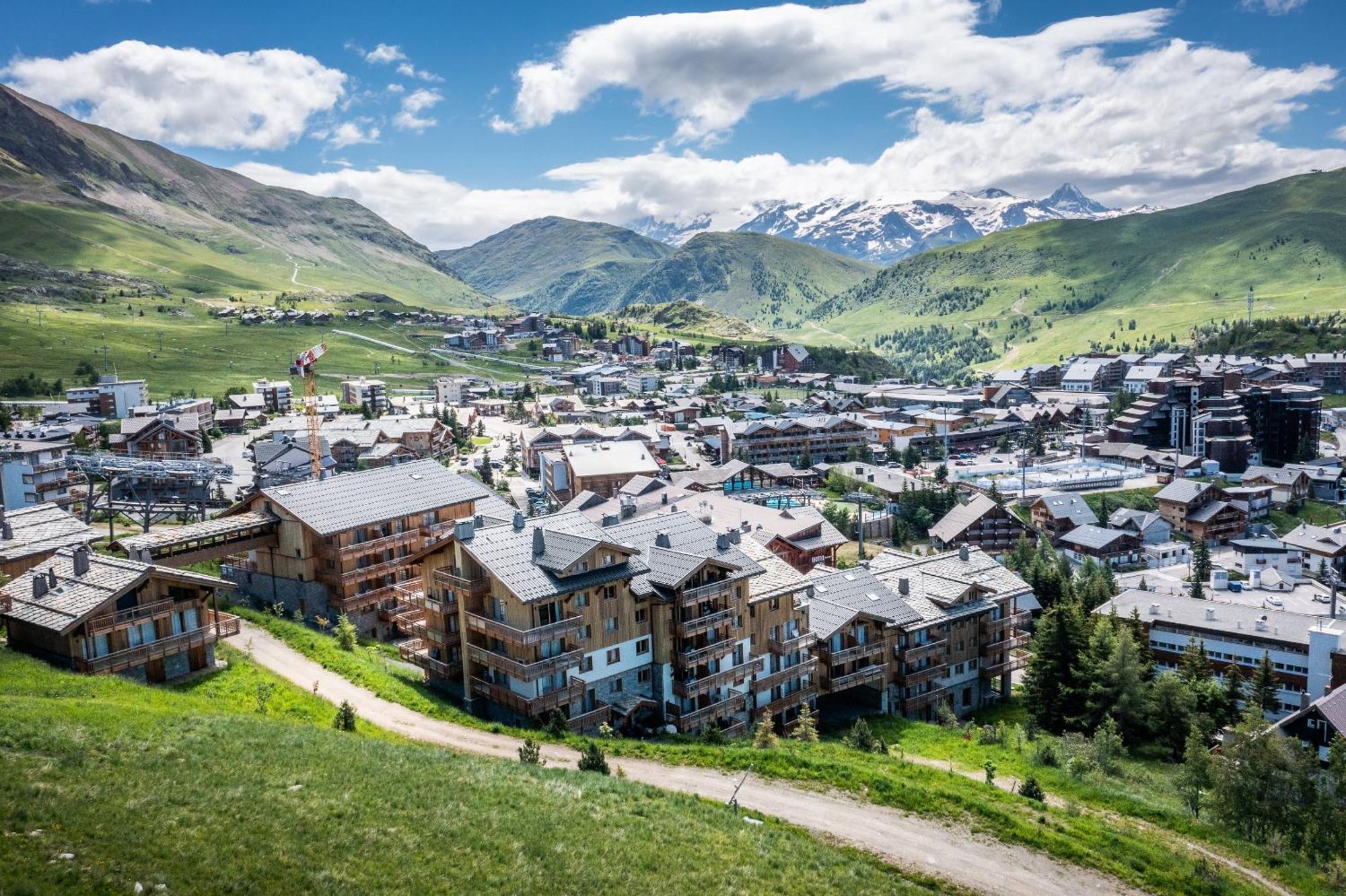Residence Hameau De Clotaire Alpe D'Huez - By Emerald Stay 외부 사진